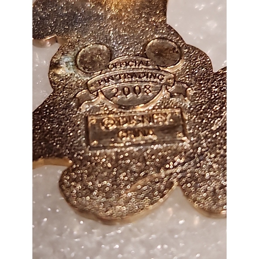 Disney Pin Pluto Dog‎ Pup Sitting Vintage Blue Collar Walt World WDW 00070 - Picture 4 of 5